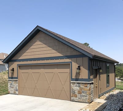 Two Car Detached Garage Builders Near me in Denver