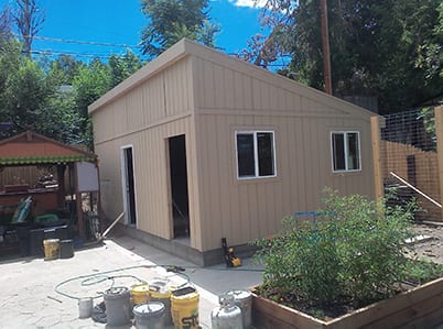 Small Detached Garage Construction Company Denver, CO